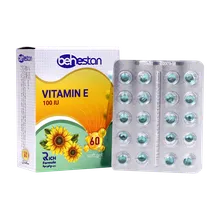 کپسول ویتامین ای 100 بهستان | Vitamin E 100 IU - Behestan Behdasht