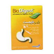پودر بایو دایجست تک ژن فارما | BioDigest Sachet - Takgene Pharma