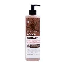 ماسک مو کاکائو بیول موهای رنگ شده و آسیب دیده | Colored and Damaged Hair Mask with Cocoa Extract - Bio'l