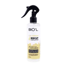 لوسیون مو بستنی بیسکویتی بیول | Biscuit Ice Cream Booster and Hydrating Hair Lotion - Bio'l