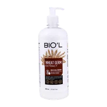 ماسک مو جوانه گندم بیول موهای خشک | Revival Mask with Wheat Germ Extract for Dry and Damaged Hair 800 ml - Bio'l