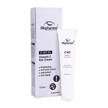 کرم دور چشم ویتامین سی 2 درصد بلفامد | Blephamed Vitamin C %2 Eye Cream