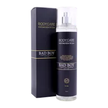 بادی اسپلش مردانه Bad Boy بادی کر | Carolina Herrera Bad boy Body Splash - Body Care