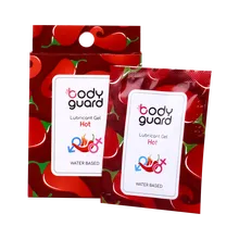 ژل لوبریکانت گرم کننده بادیگارد ساشه ای | Water Based Hot Lubricant Gel - Body Guard