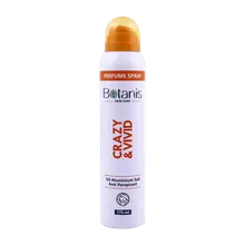 اسپری بدن زنانه کریزی بوتانیس | Crazy and Vivid Perfume Spray for Women - Botanis
