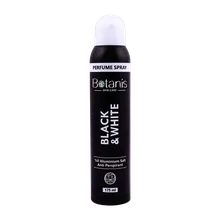 اسپری مردانه بلک اند وایت بوتانیس | Black and White Perfume Spray for Men - Botanis