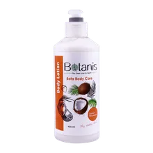 لوسیون بدن نارگیل و ماکادمیا بوتا بادی بوتانیس | Bota Body Care Coconut and Macadamia Body Lotion - Botanis
