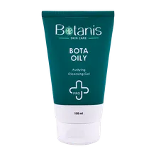 ژل شستشوی صورت بوتا اویلی بوتانیس پوست چرب | Bota Oily Purifying Cleansing Gel for Oily Skin - Botanis