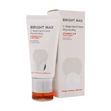 کرم جوان کننده دست و ناخن ویتامین سی برایت مکس | C-Bright Rejuvenating Hand Cream - Bright Max