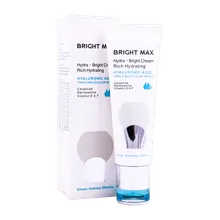 کرم آبرسان برایت مکس پوست خشک | Hydra-Bright Rich Hydrating Cream - Bright Max