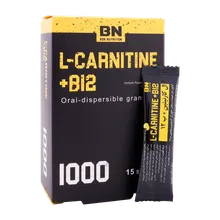 ساشه ال کارنیتین 1000 و ب12 بی اس کی | L-Carnitine + B12 Sachet - BSK