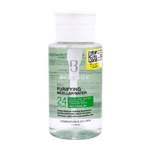میسلار واتر بیزانس پوست چرب و مختلط | 3 in 1 Purifying Micellar Water for Combination & Oily Skin - Byzance
