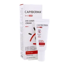 کرم ضد چروک دور چشم ایج کپ کپیدرما | Age Cap Eye Contour Cream - Capiderma