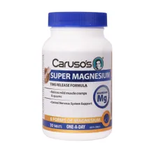 قرص سوپر منیزیم کاروسوس نچرال هلث | Super Magnesium Tablet - Caruso's Natural Health