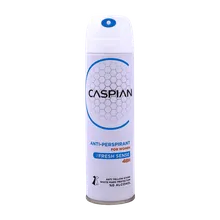 اسپری ضد تعریق زنانه فرش سنس کاسپین | Caspian Fresh Sense Anti Perspirant Spray For Women