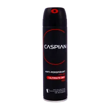 اسپری ضد تعریق مردانه کاسپین التیمیت درای | Caspian Ultimate Day Anti Perspirant Spray For Men