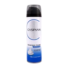 فوم اصلاح کاسپین پوست حساس 200 میلی لیتری | Caspian Sensitive Shaving Foam 200 ml