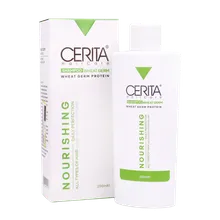 شامپو تقویت کننده جوانه گندم سریتا | Wheat Germ Anti-hair loss Shampoo - Cerita