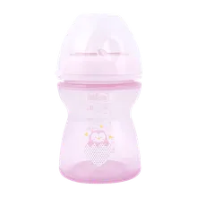 شیشه شیر چیکو نچرال فیلینگ از 2 ماهگی | Chicco Natural feeling 2+ Milk Bottle