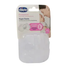 محافظ سینه چیکو سیلیکونی 2 عددی | Chicco Nipple Shields 2 Pcs