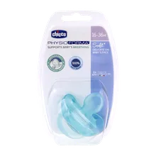 پستانک فیزیو سافت چیکو آبی 16 تا 36 ماهگی |  Chicco Physio Soft Silicone From 16 To 36 Month 1PCS