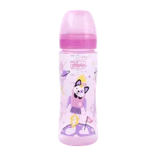 شیشه شیر چیکو ول بینگ سیلیکونی از 4 ماهگی | Chicco Well Being Baby Glass Bottle 4m 330 ml