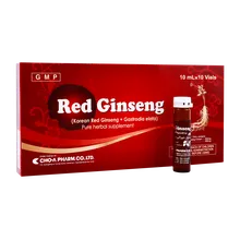 ویال رد جینسینگ چوافارم | Red Ginseng Oral Solution - Choa Pharm