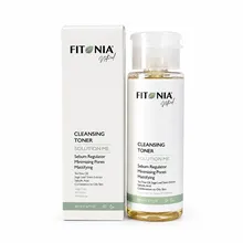 تونر صورت فیتونیا مناسب پوست مختلط و چرب 200 میلی لیتر | Fitonia Cleansing Toner For Combination & Oily Skins 200ml