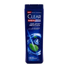 شامپو ضد شوره نعنایی آقایان کلیر | Clear Cool Sport Menthol Anti Dandruff Shampoo For Men