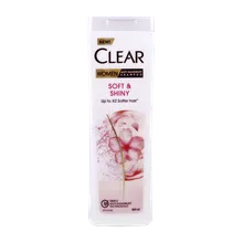 شامپو ضد شوره و درخشان کننده بانوان کلیر 400 میلی لیتری | Clear Soft And Shiny Anti Dandruff Shampoo For Women