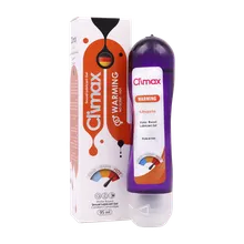 ژل روان کننده وارمینگ کلایمکس | climax warming gel 95 ml