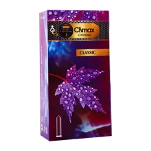  کاندوم ساده کلایمکس مدل Classic بسته 12 عددی | Classic Condoms 12