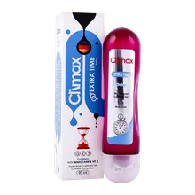 ژل تاخیری اکسترا تایم کلایمکس | Climax  Extra Time lubricating and interrupting gel
