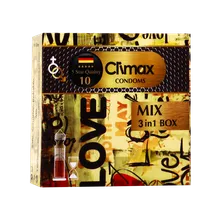 کاندوم Mix کلایمکس 3 عددی | Climax Mix 3×1 Condoms 3 Pcs