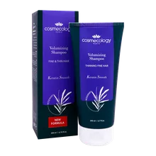 شامپو حجم دهنده موهای نازک کاسمکولوژی | Cosmecology Volumizing Keratin Hair Shampoo 200 ml
