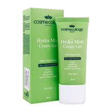 کرم ژل مرطوب و مات کننده پوست چرب کاسمکولوژی | Cosmecology Hydra Matt Cream Gel For Oily Skin