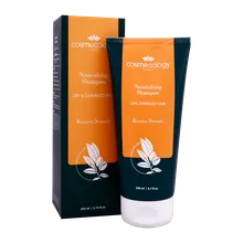 شامپو موهای خشک و آسیب دیده کاسمکولوژی | Cosmecology Nourishing Shampoo Dry And Damaged Hair 200 ml