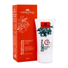 کرم روشن کننده ویتامین سی کاسمکولوژی | Cosmecology