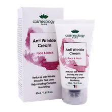 کرم ضد چروک صورت و گردن کاسمکولوژی | Cosmecology Anti Wrinkle Cream 50 ml