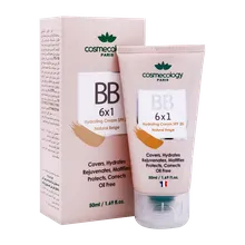 بی بی کرم رطوبت رسان رنگی 6 در 1 کاسمکولوژی | Cosmecology 6 in 1 Hydrating Cream 50 ml