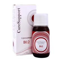 شربت ویتامین ب12 لیپوزومال کیور ساپورت | Cure Support Liposomal Vitamin B12 Liquid Supplement