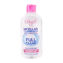 میسلار واتر پوست چرب فول کلیر دافی | Micellar Cleaning Water Oily - Dafi