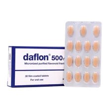 قرص دافلون 500 سرویر |  Daflon 500 mg - Servier