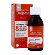 شربت امگا 3 دایونیکس دیومگ فارما | Dayomeg Syrup - Dayonix Pharma