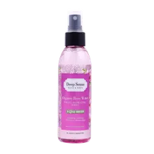 اسپری مرطوب کننده صورت رز دیپ سنس | Organic Rose Water Facial Hydrating Spray - Deep Sense