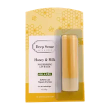 بالم لب شیر و عسل دیپ سنس  | Deep Sense Honey And Milk Nourishing Lip Balm