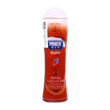 ژل لوبریکانت گرم کننده warming پاورمن دلتازکس | Power Man Warmer Lubricant Gel - Deltazex