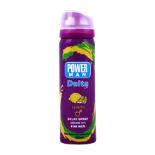 اسپری تاخیری پاورمن دلتا لیمو | Power Man Lidocaine 10% Spray Solution - Deltazex