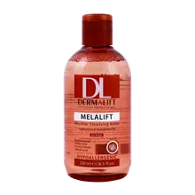 میسلار واتر روشن کننده ملالیفت درمالیفت | Melalift Lightening and Depigmenting Micellar Cleansing Water - Dermalift