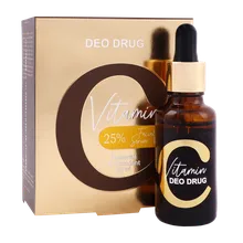 سرم ویتامین سی 25 درصد دئودراگ | Vitamin C 25% Serum - Deo Drug